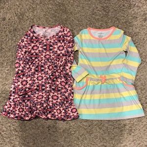 Two dresses
